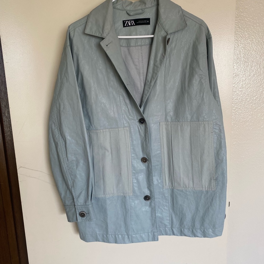 Zara oversized jacket